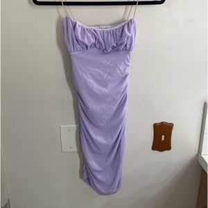 Purple princess Polly mini dress